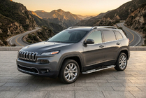 Jeep Cherokee KL 2013- Marchepieds Latéraux Tayga V2 (2 pcs, Aluminium) photo 1