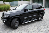 Jeep Grand Cherokee WK2 2010-2021 Marchepieds Latéraux Tayga V2 (2 pcs, Aluminium) photo 1