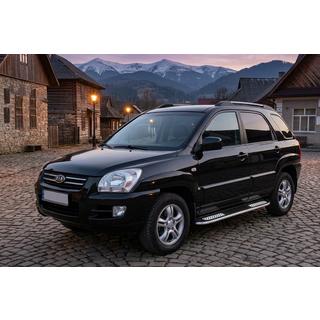 Marchepieds Latéraux Tayga V2 (2 pcs, Aluminium) photo 1