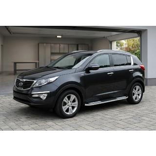Marchepieds Latéraux Tayga V2 (2 pcs, Aluminium) Kia Sportage 2010-2015 photo 1