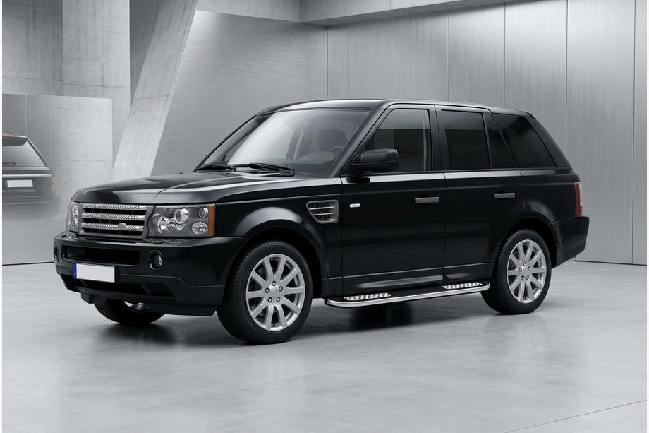 Range Rover Sport 2005-2013 Marchepieds Latéraux Tayga V2 (2 pcs, Aluminium) Photo 1