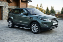Range Rover Evoque 2012-2018 Marchepieds Latéraux Tayga V2 (2 pcs, Aluminium) photo 1