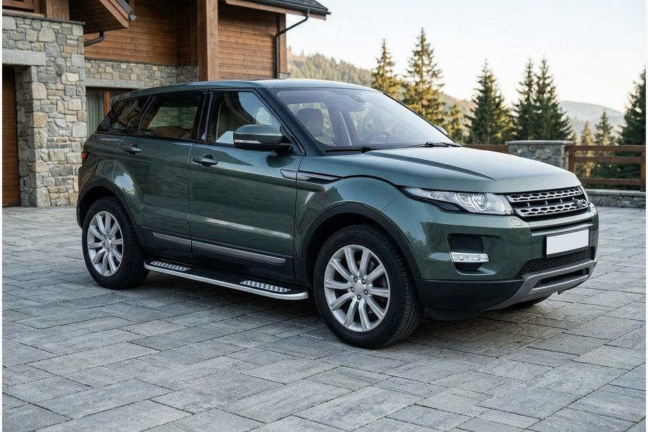 Range Rover Evoque 2012-2018 Marchepieds Latéraux Tayga V2 (2 pcs, Aluminium) Image