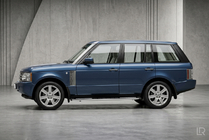 Range Rover III L322 2002-2012 Marchepieds Latéraux Tayga V2 (2 pcs, Aluminium) photo 1