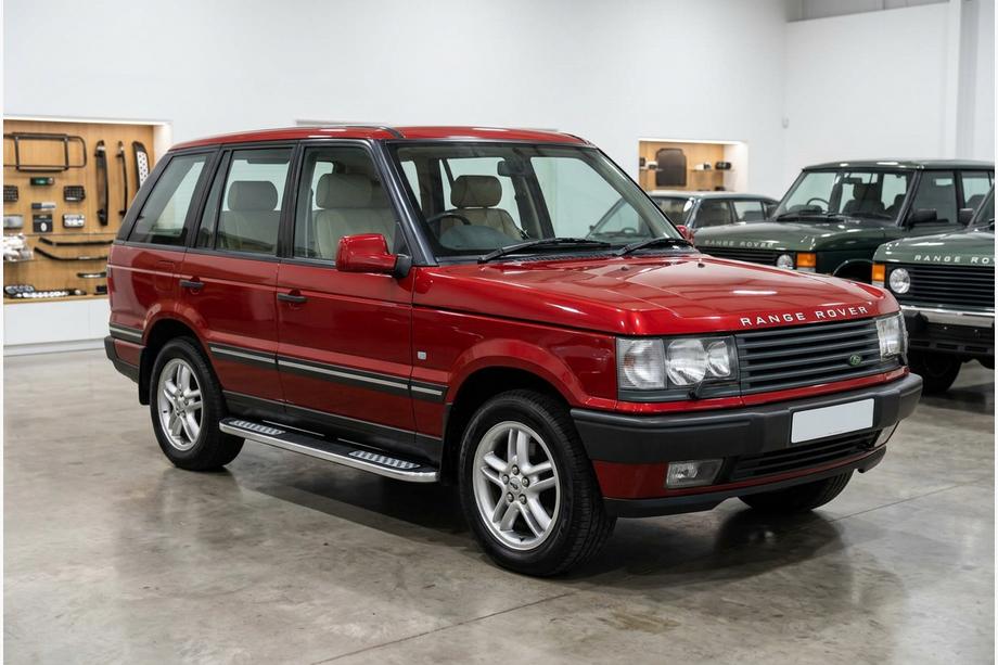 Range Rover II P38A 1997-2002 Marchepieds Latéraux Tayga V2 (2 pcs, Aluminium) Image