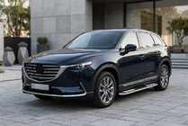 Mazda CX-9 2017- Marchepieds Latéraux Tayga V2 (2 pcs, Aluminium) photo 1