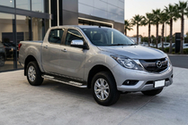 Mazda BT-50 2012- Marchepieds Latéraux Tayga V2 (2 pcs, Aluminium) photo 1