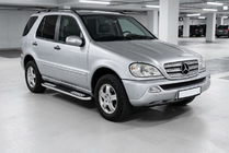Mercedes ML W163 1997-2005 Marchepieds Latéraux Tayga V2 (2 pcs, Aluminium) photo 1