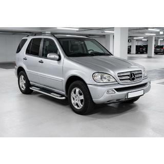 Marchepieds Latéraux Tayga V2 (2 pcs, Aluminium) Mercedes ML W163 1997-2005 photo 1