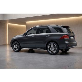 Marchepieds Latéraux Tayga V2 (2 pcs, Aluminium) photo 1