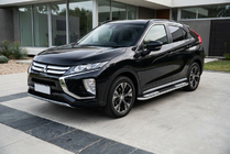Mitsubishi Eclipse Cross 2017- Marchepieds Latéraux Tayga V2 (2 pcs, Aluminium) photo 1