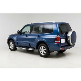 Marchepieds Latéraux Tayga V2 (2 pcs, Aluminium) Mitsubishi Pajero Wagon III 1999-2006 photo 1