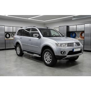 Marchepieds Latéraux Tayga V2 (2 pcs, Aluminium) Mitsubishi Pajero Sport 2008-2015 photo 1