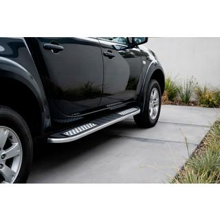 Marchepieds Latéraux Tayga V2 (2 pcs, Aluminium) photo 1