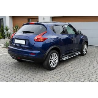 Marchepieds Latéraux Tayga V2 (2 pcs, Aluminium) photo 1