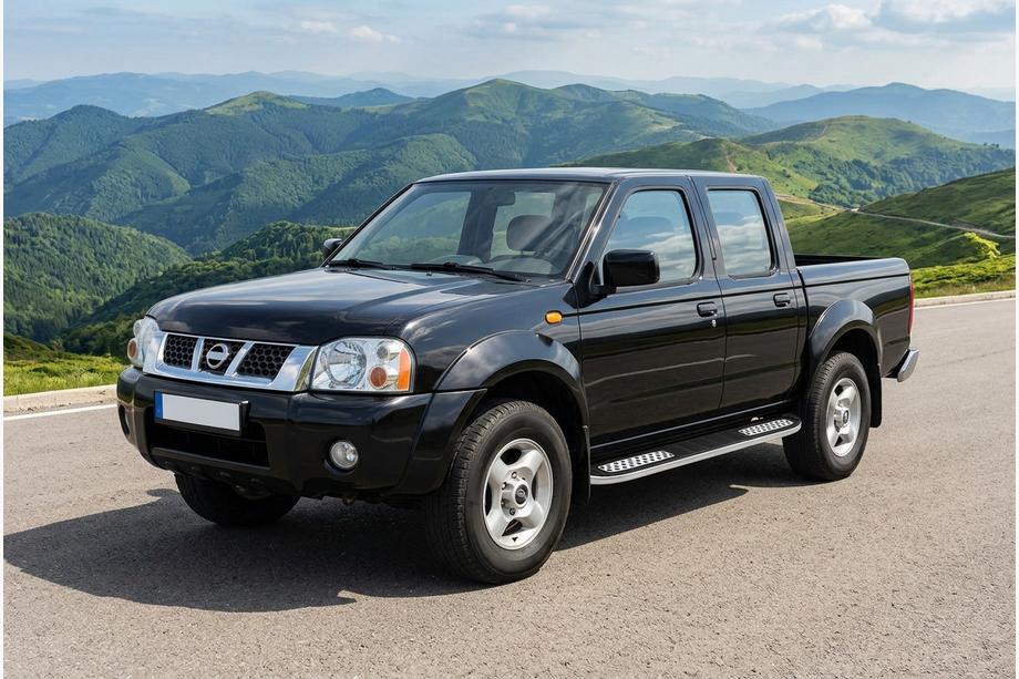 Nissan NP300 1999-2015 Marchepieds Latéraux Tayga V2 (2 pcs, Aluminium) Image