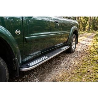 Marchepieds Latéraux Tayga V2 (2 pcs, Aluminium) photo 1