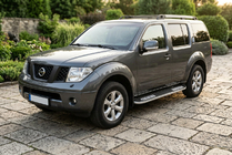 Nissan Pathfinder R51 2005-2014 Marchepieds Latéraux Tayga V2 (2 pcs, Aluminium) photo 1