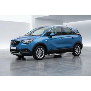 Marchepieds Latéraux Tayga V2 (2 pcs, Aluminium) Opel Crossland X 2017-2024 photo 1