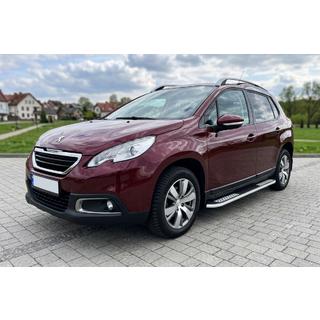 Marchepieds Latéraux Tayga V2 (2 pcs, Aluminium) Peugeot 3008 2008-2016 photo 1