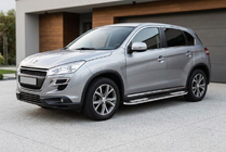 Peugeot 4008 2012-2017 Marchepieds Latéraux Tayga V2 (2 pcs, Aluminium) photo 1