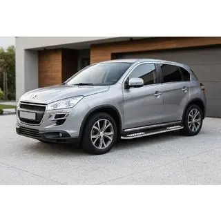 Marchepieds Latéraux Tayga V2 (2 pcs, Aluminium) photo 1
