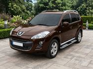 Peugeot 4007 2007-2013 Marchepieds Latéraux Tayga V2 (2 pcs, Aluminium) photo 1