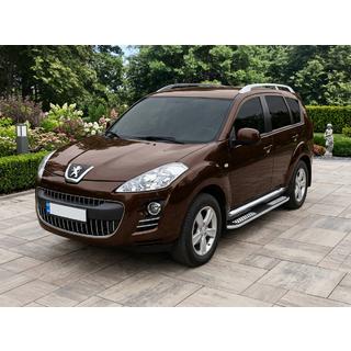 Marchepieds Latéraux Tayga V2 (2 pcs, Aluminium) photo 1