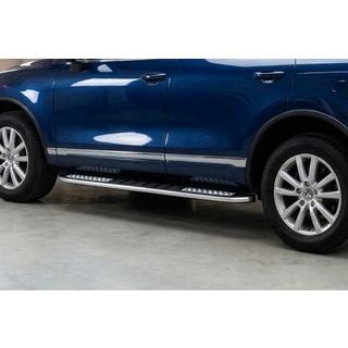 Marchepieds Latéraux Tayga V2 (2 pcs, Aluminium) Porsche Cayenne 2003–2010 photo 1