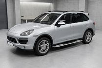 Porsche Cayenne 2010-2017 Marchepieds Latéraux Tayga V2 (2 pcs, Aluminium) photo 1