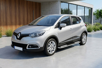 Renault Captur 2013-2019 Marchepieds Latéraux Tayga V2 (2 pcs, Aluminium) photo 1