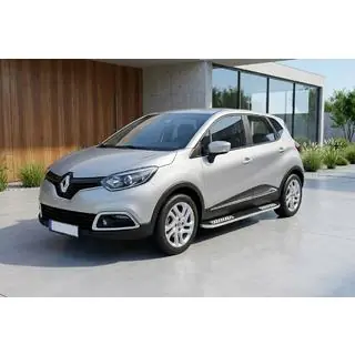 Marchepieds Latéraux Tayga V2 (2 pcs, Aluminium) Renault Captur 2013-2019 photo 1