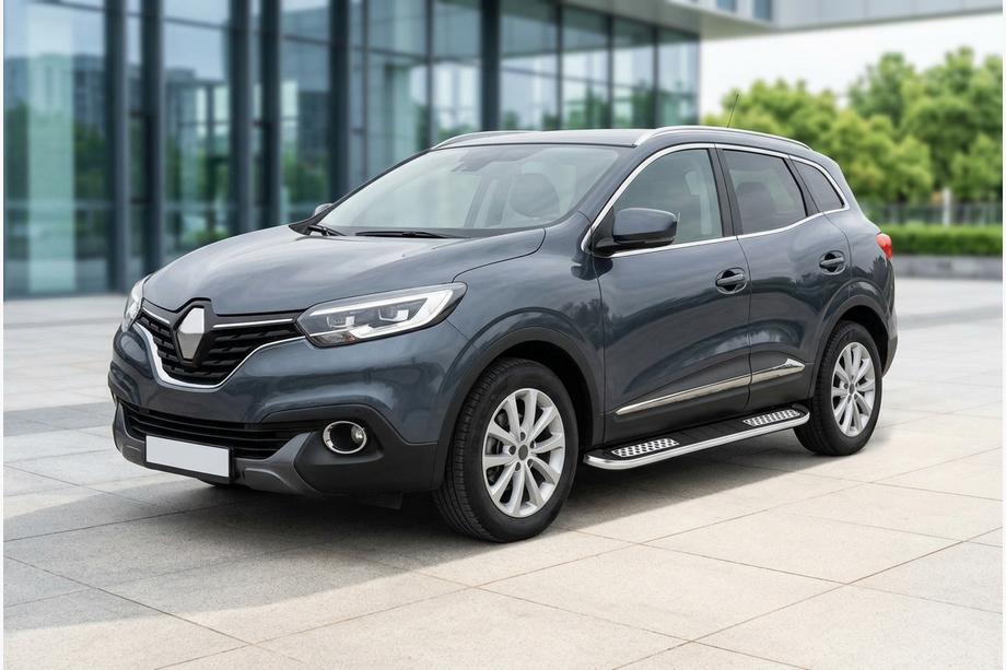 Renault Kadjar 2015-2022 Marchepieds Latéraux Tayga V2 (2 pcs, Aluminium) Image