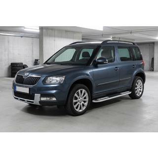 Marchepieds Latéraux Tayga V2 (2 pcs, Aluminium) Skoda Yeti 2009-2017 photo 1