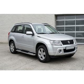 Marchepieds Latéraux Tayga V2 (2 pcs, Aluminium) Suzuki Grand Vitara 2005-2017 photo 1