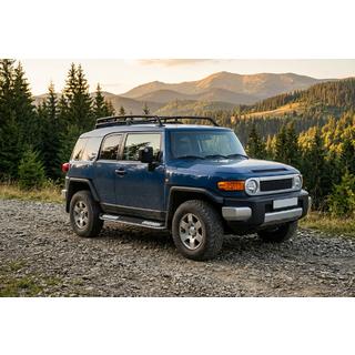Marchepieds Latéraux Tayga V2 (2 pcs, Aluminium) Toyota FJ Cruiser 2006-2022 photo 1
