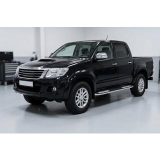 Marchepieds Latéraux Tayga V2 (2 pcs, Aluminium) Toyota Hilux 2006-2015 photo 1