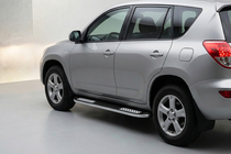 Toyota Rav 4 2006-2013 Marchepieds Latéraux Tayga V2 (2 pcs, Aluminium) photo 1