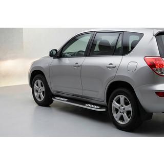 Marchepieds Latéraux Tayga V2 (2 pcs, Aluminium) Toyota Rav 4 2006-2013 photo 1