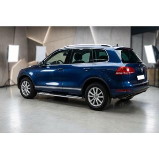 Marchepieds Latéraux Tayga V2 (2 pcs, Aluminium) Volkswagen Touareg 2010-2018 photo 1
