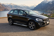 Volvo XC60 2009-2017 Marchepieds Latéraux Tayga V2 (2 pcs, Aluminium) photo 1