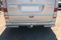 Mercedes Viano 2004-2014 Coins Arrière AK003 (2 pcs, Inox) photo 5