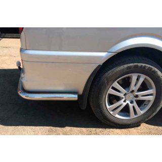 Coins Arrière AK003 (2 pcs, Inox) Mercedes Viano 2004-2014 photo 3