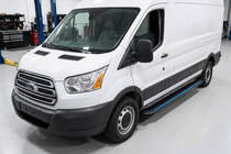 Ford Transit 2014- Marchepieds Latéraux Maya Blue (2 pcs, Aluminium) photo 1