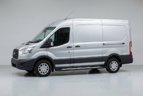 Ford Transit 2014- Marchepieds Latéraux New Vision Black (2 pcs, Aluminium) photo 1