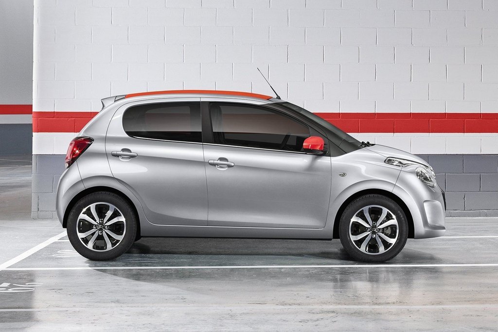 Examen de la berline cinq portes Citroen C1