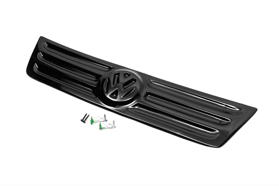 Volkswagen Caddy 2004-2010 Cache calandre hiver (supérieur) brillant Photo 7