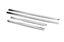 Fiat Doblo I 2001-2005 Moulures de porte inox (4 pcs) OmsaLine - Inox Italien photo 3