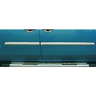 Moulures de porte inox (4 pcs) Fiat Doblo I 2001-2005 photo 1