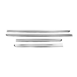 Moulures de porte inox (4 pcs) Fiat Doblo I 2001-2005 photo 2